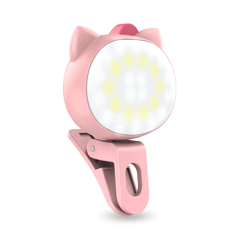 Mobile Phone Fill Light Selfie Ring Light 360° Rotatable Adjustment 32 LED Lamp Beads Suitable For Mobile Phone Photography
Mobile Phone Fill Light Selfie Ring Light 360° Rotatable Adjustment 32 LED Lamp Beads Suitable For Mobile Phone Photography