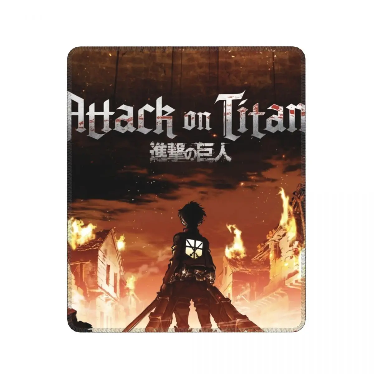 The Best Anime Attack On Titan Cool Mouse Pad Shingeki no Kyojin Japan Antislip Mat Pads Rubber Office Home Deco Mat
The Best Anime Attack On Titan Cool Mouse Pad Shingeki no Kyojin Japan Antislip Mat Pads Rubber Office Home Deco Mat