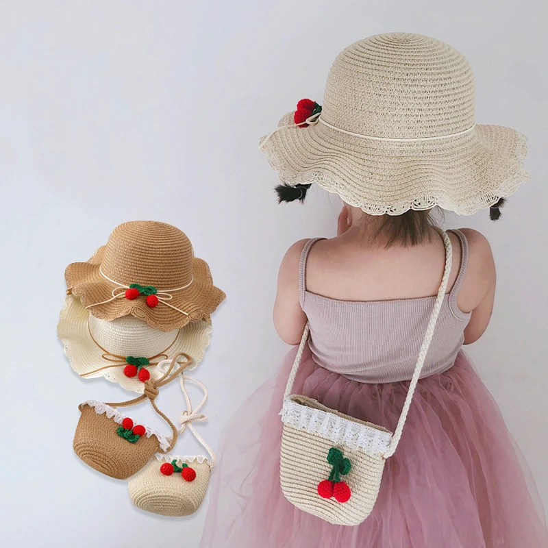 Children's Cap for Girl Kids Straw Hat Anti-UV Windproof Cartoons Panama Hat 2-5 Years Old Baby Hat Summer Essentials Beach Hat
Children's Cap for Girl Kids Straw Hat Anti-UV Windproof Cartoons Panama Hat 2-5 Years Old Baby Hat Summer Essentials Beach Hat