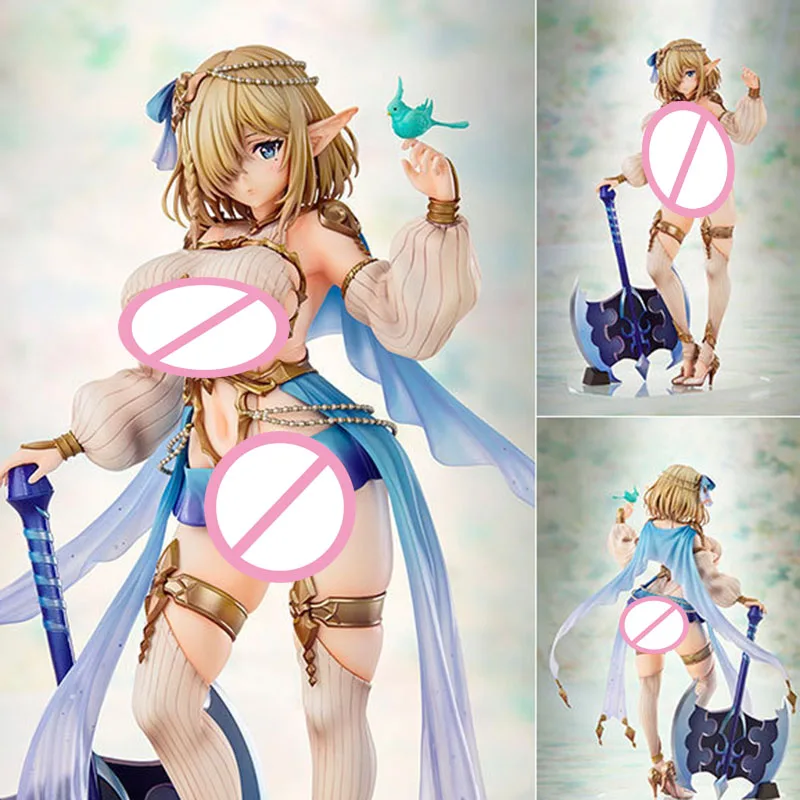 Hot Anime Fairy Village Figure Kukulu Fifth Villager Sexy Beautiful Girls Standing Posture Can Undress 25cm PVC Collective Dolls
Hot Anime Fairy Village Figure Kukulu Fifth Villager Sexy Beautiful Girls Standing Posture Can Undress 25cm PVC Collective Dolls