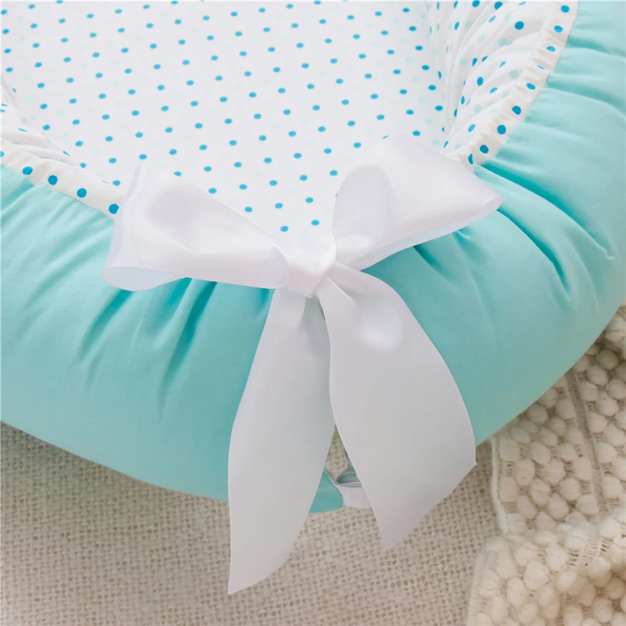 85x50cm Folding Baby Nest With Pillow Portable Crib Travel Bed Toddler Cradle for Newborn Baby Bed Bassinet Pillow Crib
85x50cm Folding Baby Nest With Pillow Portable Crib Travel Bed Toddler Cradle for Newborn Baby Bed Bassinet Pillow Crib