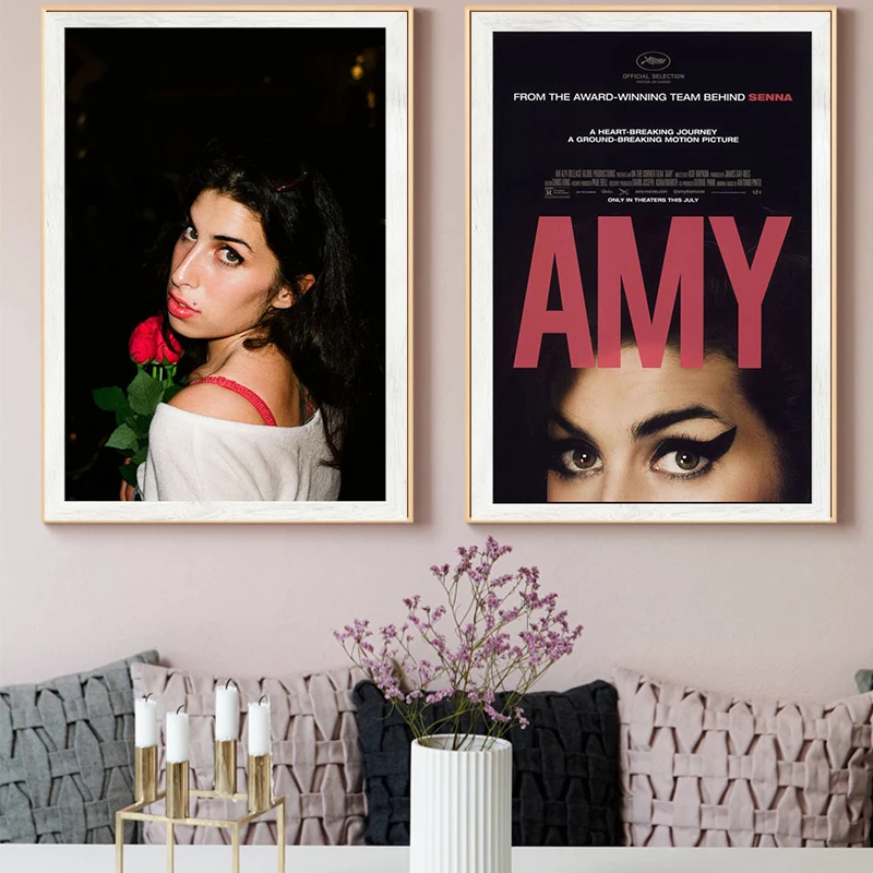 Современная Картина на холсте Amy Winehouse музыка певица звезда поп-арт
