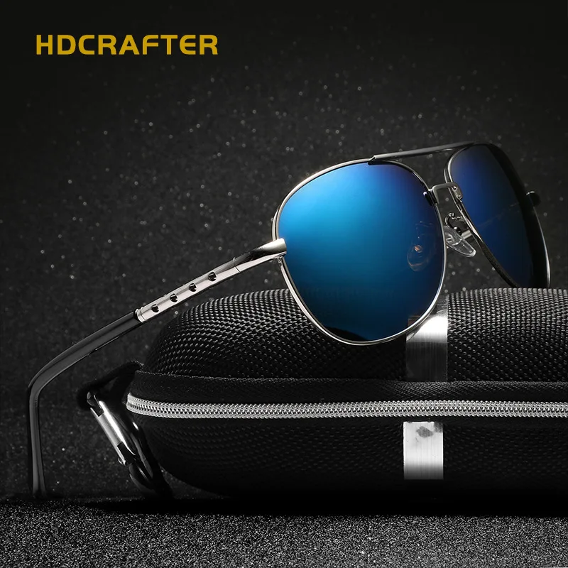 2020 HDCRAFTER Polarized Sunglasses Men Vintage Male Sun Glasses Brand Designer Night Vision UV400 Festival Lunettes De Soleil
2020 HDCRAFTER Polarized Sunglasses Men Vintage Male Sun Glasses Brand Designer Night Vision UV400 Festival Lunettes De Soleil