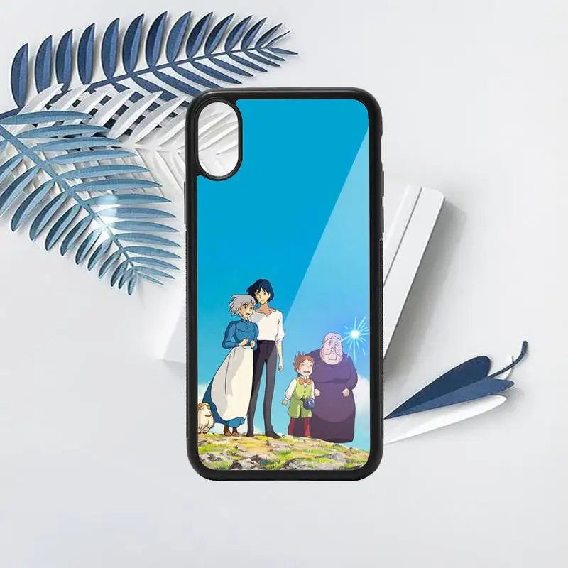 Japan anime Howls Moving Castle Phone Case PC for iPhone 11 12 pro XS MAX 8 7 6 6S Plus X 5S SE 2020 XR 
Japan anime Howls Moving Castle Phone Case PC for iPhone 11 12 pro XS MAX 8 7 6 6S Plus X 5S SE 2020 XR
