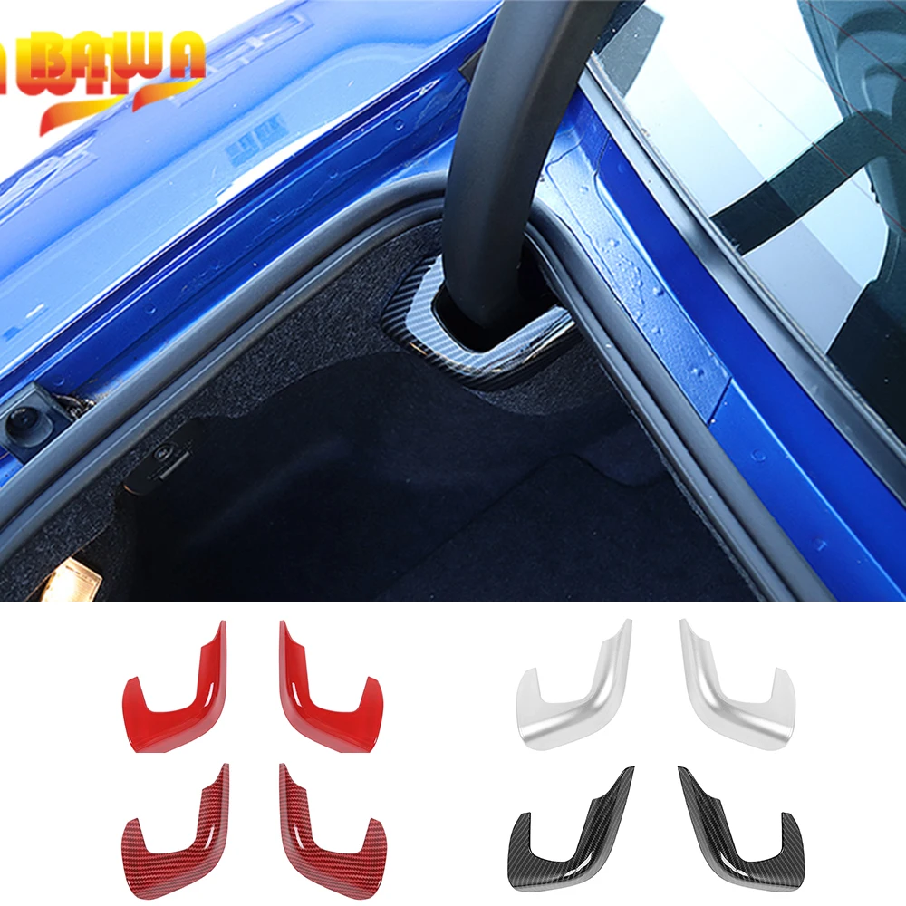 BAWA Interior Mouldings ABS Tailgate Lift Decoration Cover Accessories for Dodge Charger 2011-2020 Car styling
BAWA Interior Mouldings ABS Tailgate Lift Decoration Cover Accessories for Dodge Charger 2011-2020 Car styling