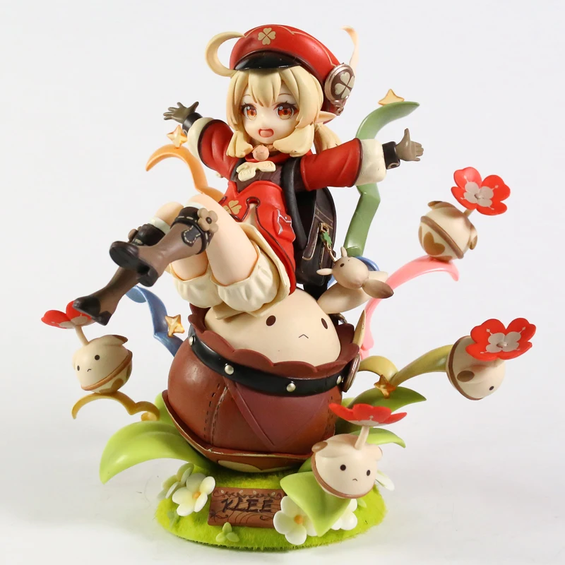 Genshin Impact Klee Spark Knight Ver. 1/7 Scale Collectible Model Doll Figure Toy Birthday Gift Dolls
Genshin Impact Klee Spark Knight Ver. 1/7 Scale Collectible Model Doll Figure Toy Birthday Gift Dolls