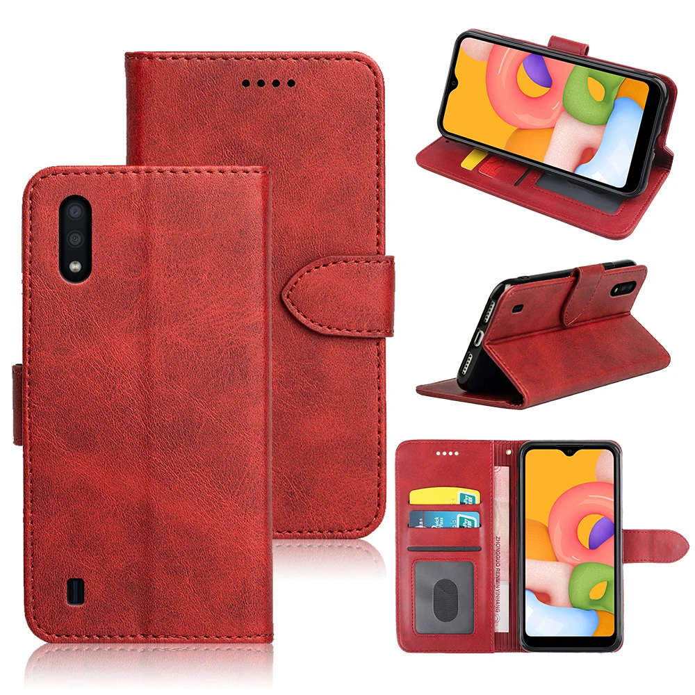 ROEMI For Samsung Galaxy M01 India Version Multi-Function Wallet Flip Case Leather Stand Protective Cart Slot Holder
ROEMI For Samsung Galaxy M01 India Version Multi-Function Wallet Flip Case Leather Stand Protective Cart Slot Holder
