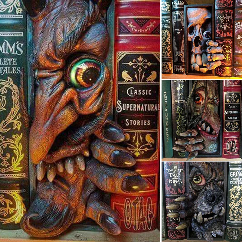 Peeping on The Bookshelf Monster Personalized Bookends for Collecting CD Albums Magazines Heavy Books
Peeping on The Bookshelf Monster Personalized Bookends for Collecting CD Albums Magazines Heavy Books