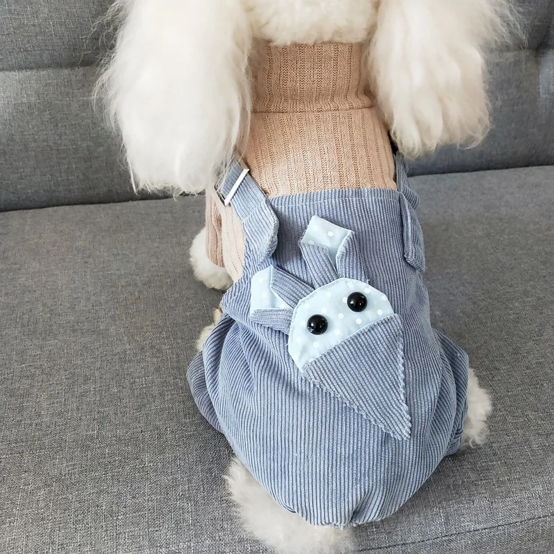Spring and Autumn New Pet Dog Rompers Small Dog Four-legged Clothes Sweater Pet Puppy Fluffy Skirt Cute Jumpsuit for Dogs
Spring and Autumn New Pet Dog Rompers Small Dog Four-legged Clothes Sweater Pet Puppy Fluffy Skirt Cute Jumpsuit for Dogs