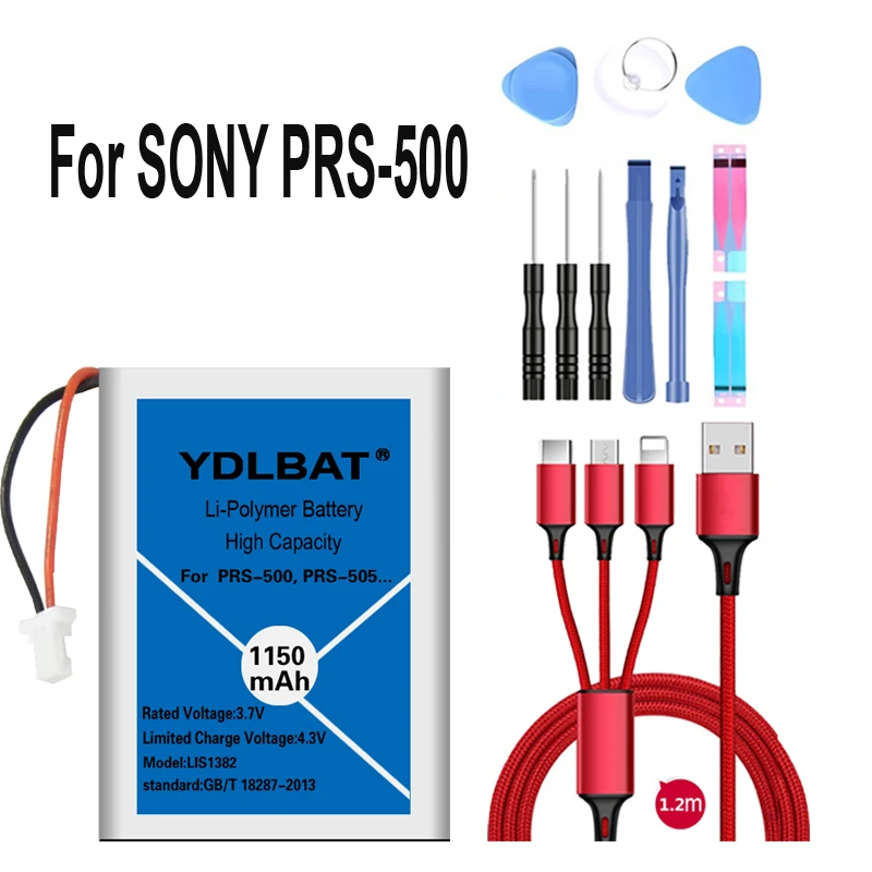 YDLBAT 100% Новинка 1150 мА · ч для портативного устройства чтения