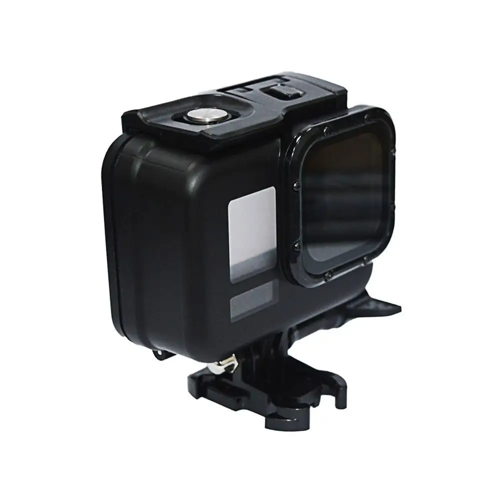Black Waterproof Case For GoPro Hero8 Protective Underwater Dive Housing Shell For Go Pro Hero8 Action Camera
Black Waterproof Case For GoPro Hero8 Protective Underwater Dive Housing Shell For Go Pro Hero8 Action Camera