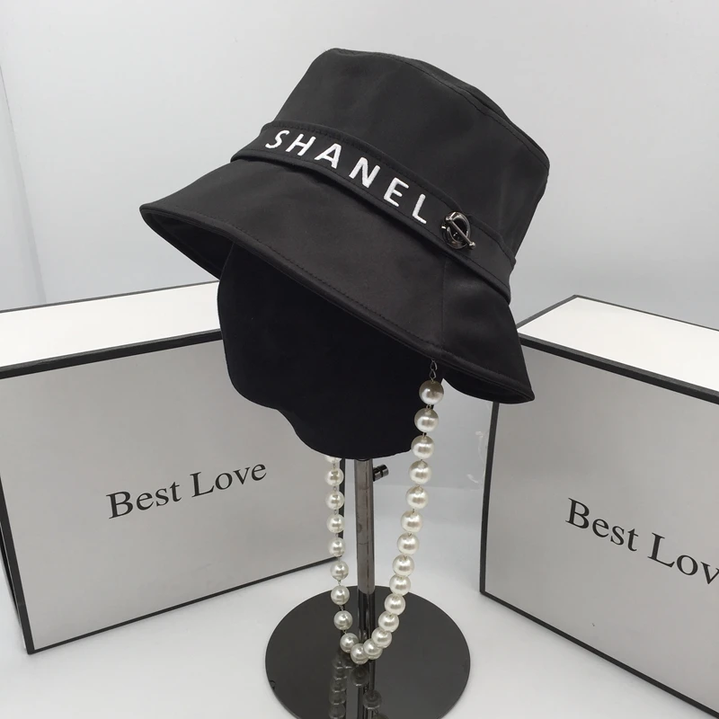 The new spring and summer in Europe and the letters pearl bucket hat for women fisherman hat wide-brim hats youth leisure
The new spring and summer in Europe and the letters pearl bucket hat for women fisherman hat wide-brim hats youth leisure