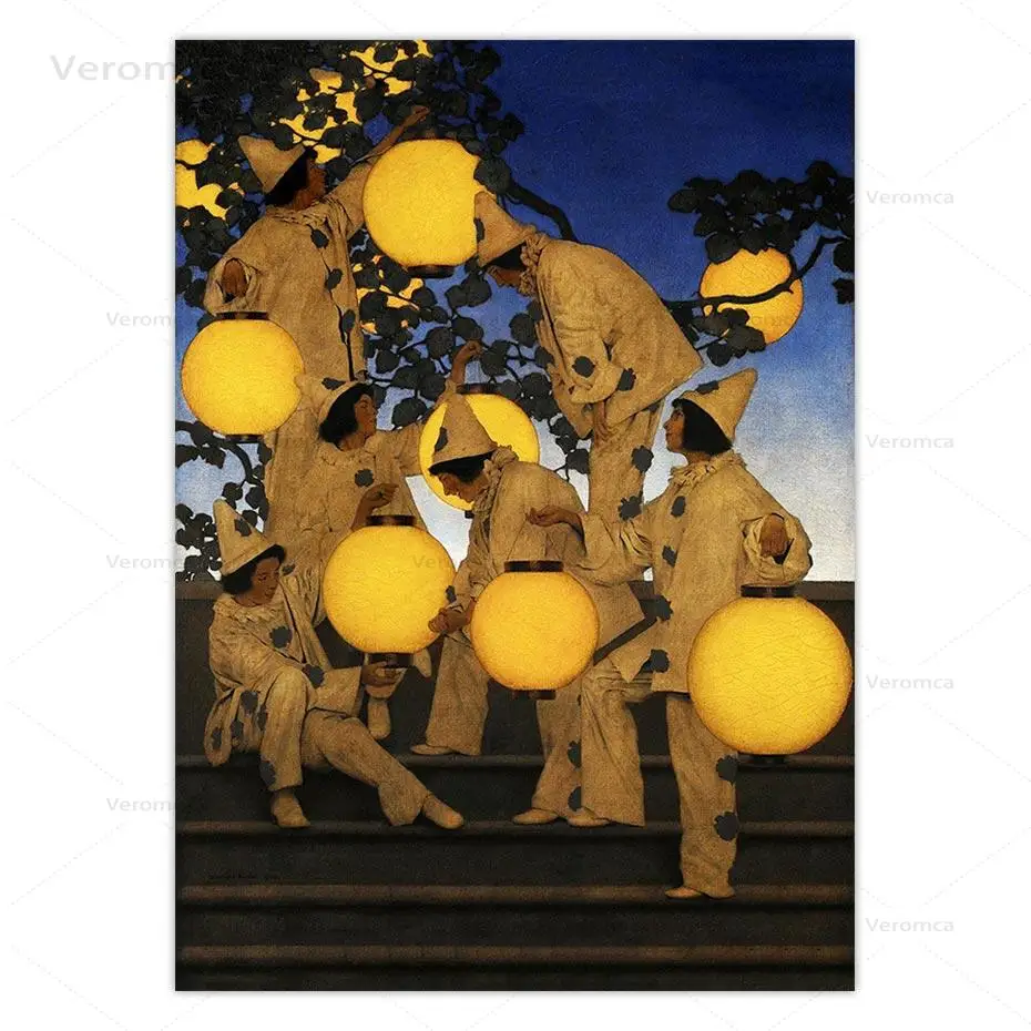 The Lantern Bearers Vintage Painting Wall Art Poster Canvas Print Home Decoration Picture Retro Antique Art Picture Home Decor
The Lantern Bearers Vintage Painting Wall Art Poster Canvas Print Home Decoration Picture Retro Antique Art Picture Home Decor