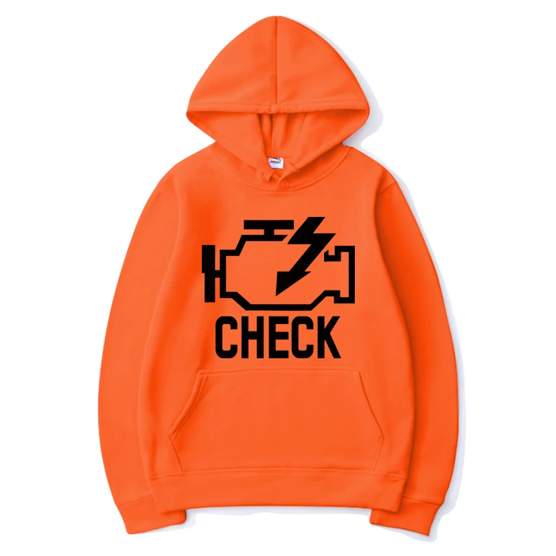 Fashion pattern printing car repair check engine light check men and women general clothing pullover street casual hoodie
Fashion pattern printing car repair check engine light check men and women general clothing pullover street casual hoodie