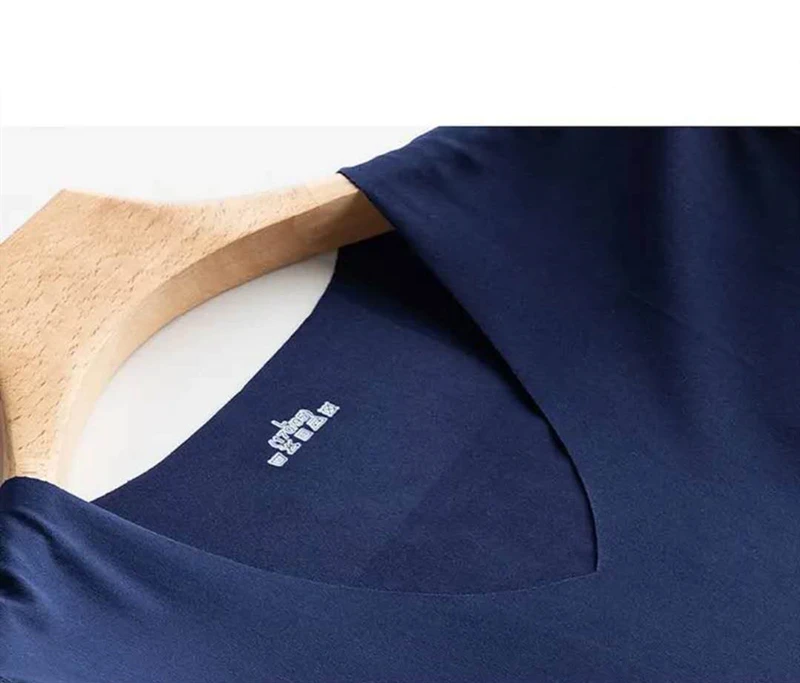 Summer Short Sleeve Tops T Shirt for Men 6 Colors Slim Fit Cotton V Neck T Shirts for Men Big Size To 5XL Men's Fitness Tees
Summer Short Sleeve Tops T Shirt for Men 6 Colors Slim Fit Cotton V Neck T Shirts for Men Big Size To 5XL Men's Fitness Tees