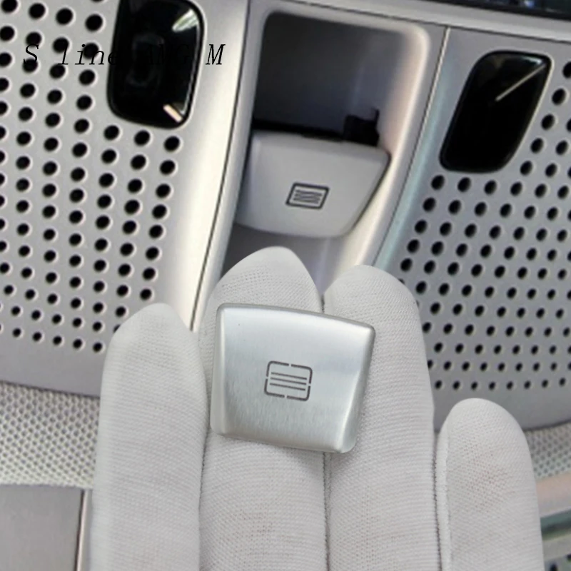 Car Styling Power Window Switch Button Sequins Cover Sticker Trim For Mercedes Benz C E Class W205 W213 GLC X253 Interior Decals
Car Styling Power Window Switch Button Sequins Cover Sticker Trim For Mercedes Benz C E Class W205 W213 GLC X253 Interior Decals