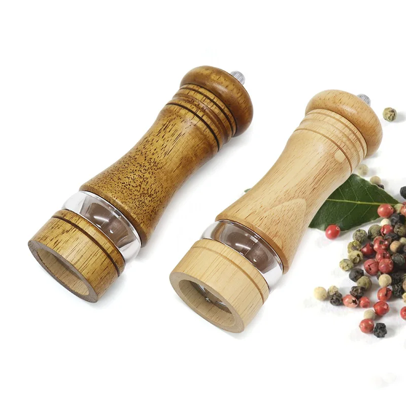 6 Inch Seasoning Bottle Pepper Mill Household Ceramic Core Pepper Grinder Manual Pepper Grinder Pepper Grinder
6 Inch Seasoning Bottle Pepper Mill Household Ceramic Core Pepper Grinder Manual Pepper Grinder Pepper Grinder