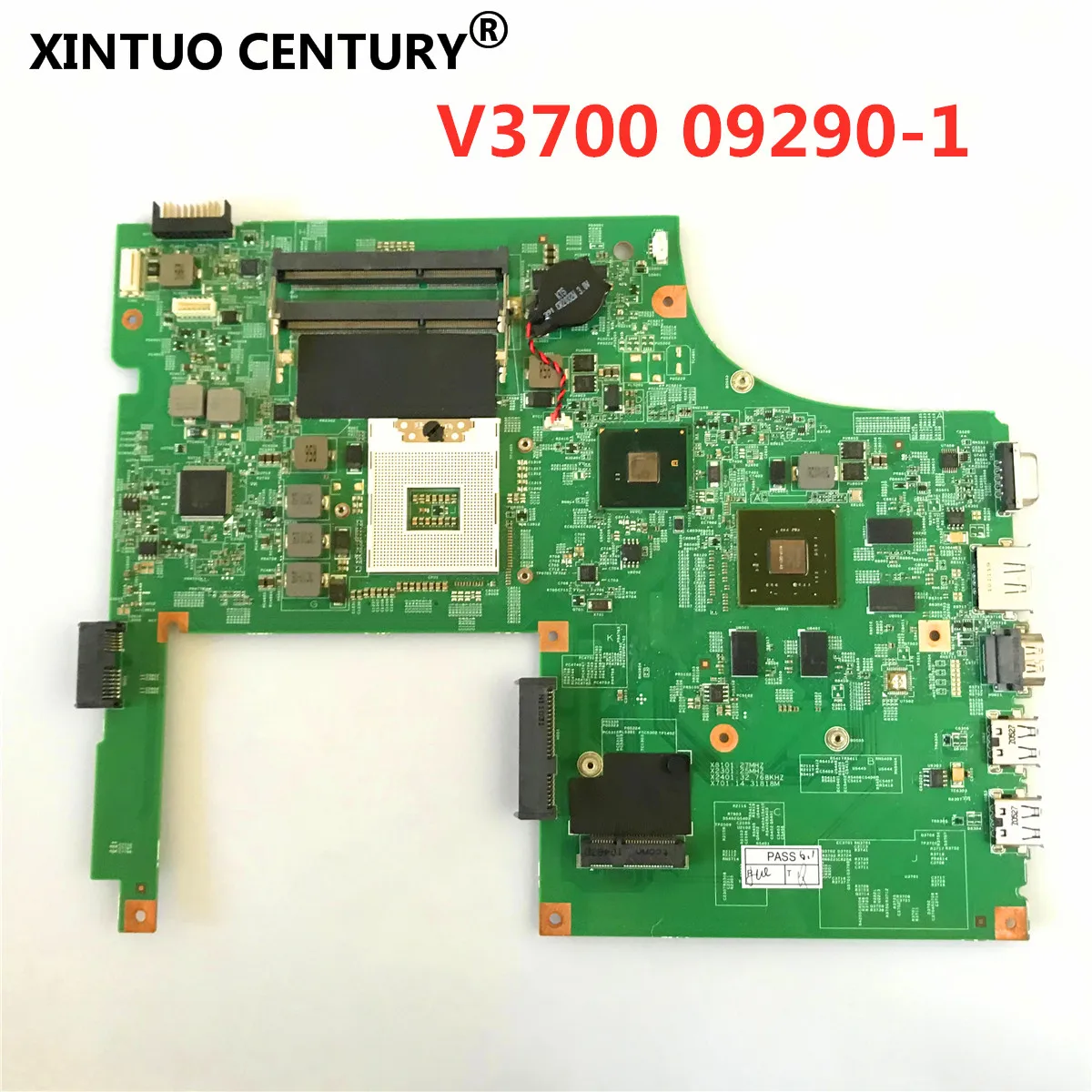 Для Dell Vostro 3700 V3700 Материнская плата ноутбука CN-0WTW8F 48.4RU06.011 основная плата GT330M 1 ГБ Тесты хорошее
Для Dell Vostro 3700 V3700 Материнская плата ноутбука CN-0WTW8F 48.4RU06.011 основная плата GT330M 1 ГБ Тесты хорошее