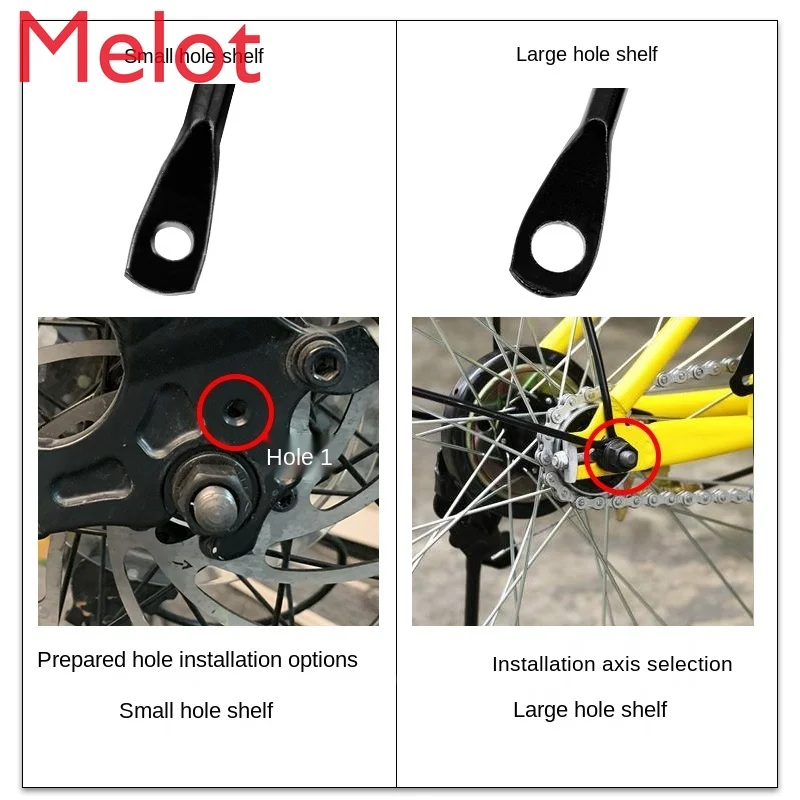 Mountain Bicycle Rack Bicycle Rear Seat Tailstock Screw V-Brake Disc Brake Universal Manned Parcel Or Luggage Rack Accessories
Mountain Bicycle Rack Bicycle Rear Seat Tailstock Screw V-Brake Disc Brake Universal Manned Parcel Or Luggage Rack Accessories