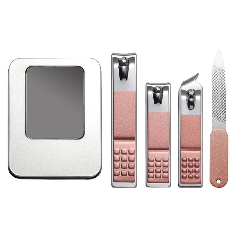 Nail Clippers Professional Stainless Steel Fingernail and Toenail Cutter Nail Trimmer for Travel or Home (Rose Gold)
Nail Clippers Professional Stainless Steel Fingernail and Toenail Cutter Nail Trimmer for Travel or Home (Rose Gold)