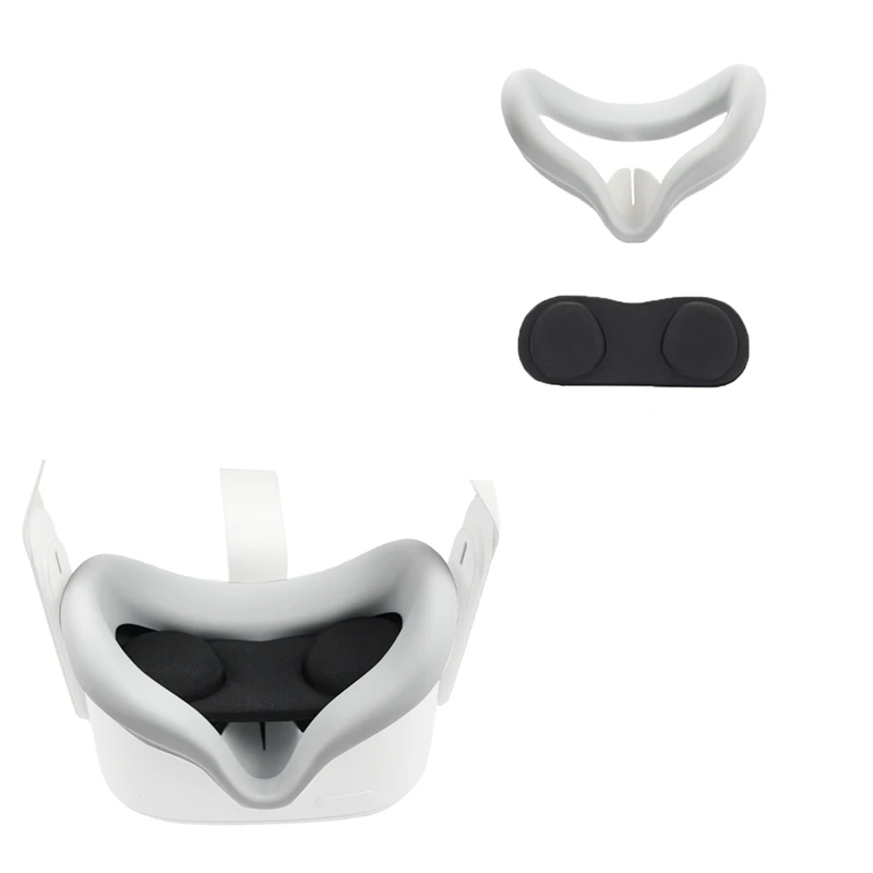 HFES High-Quality Silicone Grip Cover for Oculus Quest 2 VR Press Controller Handle, Adjustable Housing
HFES High-Quality Silicone Grip Cover for Oculus Quest 2 VR Press Controller Handle, Adjustable Housing