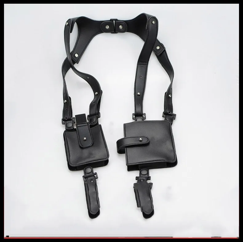 Hot Sale Man Leather Anti Theft Safety Hidden Holster Underarm Pouch Secret Agent Double Shoulder Phone Case Wallet Bag
Hot Sale Man Leather Anti Theft Safety Hidden Holster Underarm Pouch Secret Agent Double Shoulder Phone Case Wallet Bag
