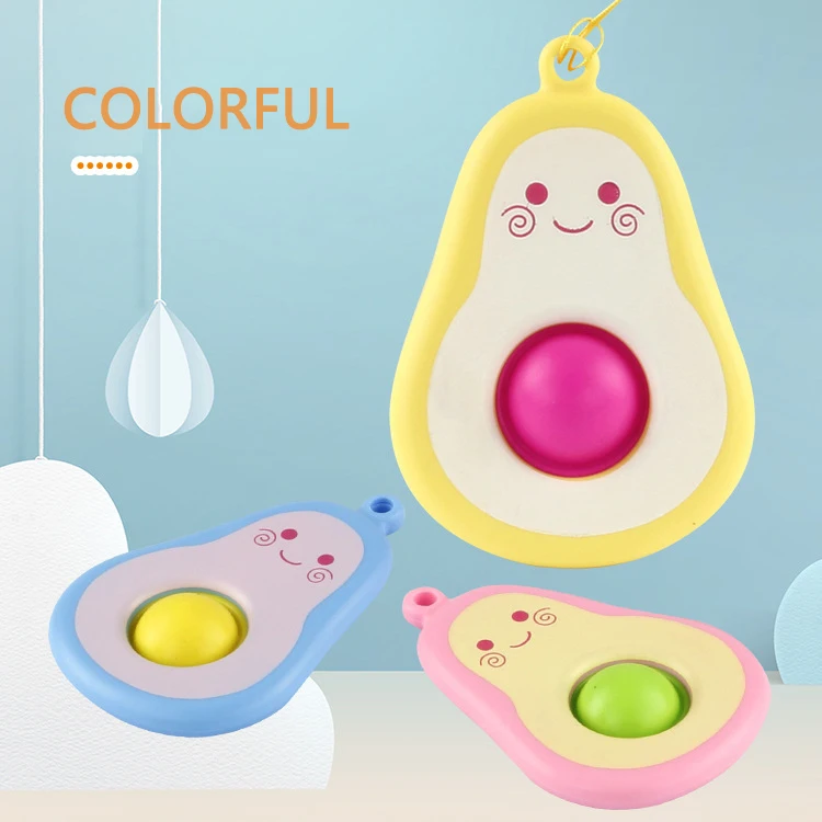 Stress Relief Toy Cute Avocado Decompression Toy Squeeze Relief Sensory Educational Toys Children Antistress Toy
Stress Relief Toy Cute Avocado Decompression Toy Squeeze Relief Sensory Educational Toys Children Antistress Toy