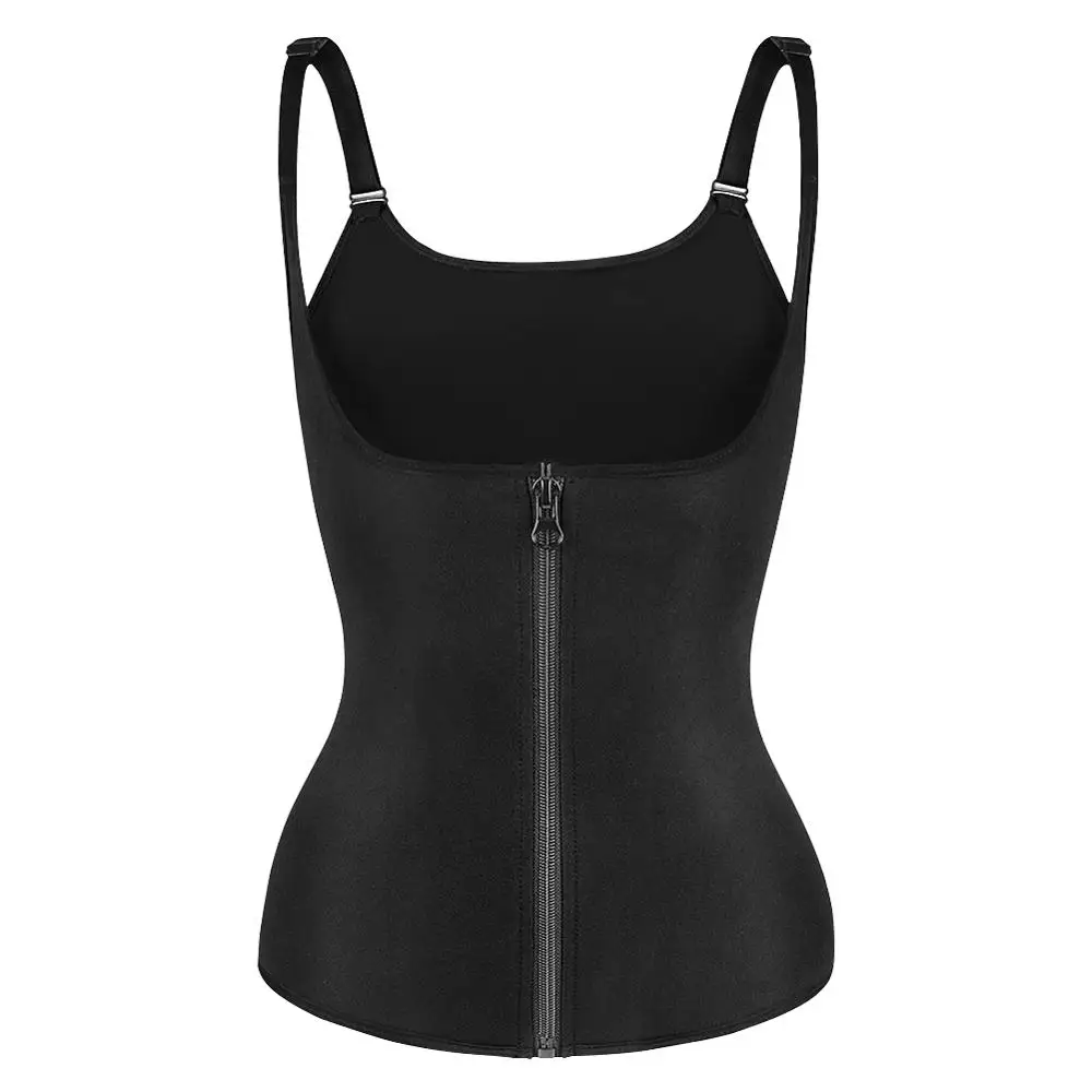 Burvogue Women Waist Trainer Vest Sweat Latex Corset Zip Weight Loss Body Shaper Cincher Sauna Tank Top with Adjustable Straps
Burvogue Women Waist Trainer Vest Sweat Latex Corset Zip Weight Loss Body Shaper Cincher Sauna Tank Top with Adjustable Straps