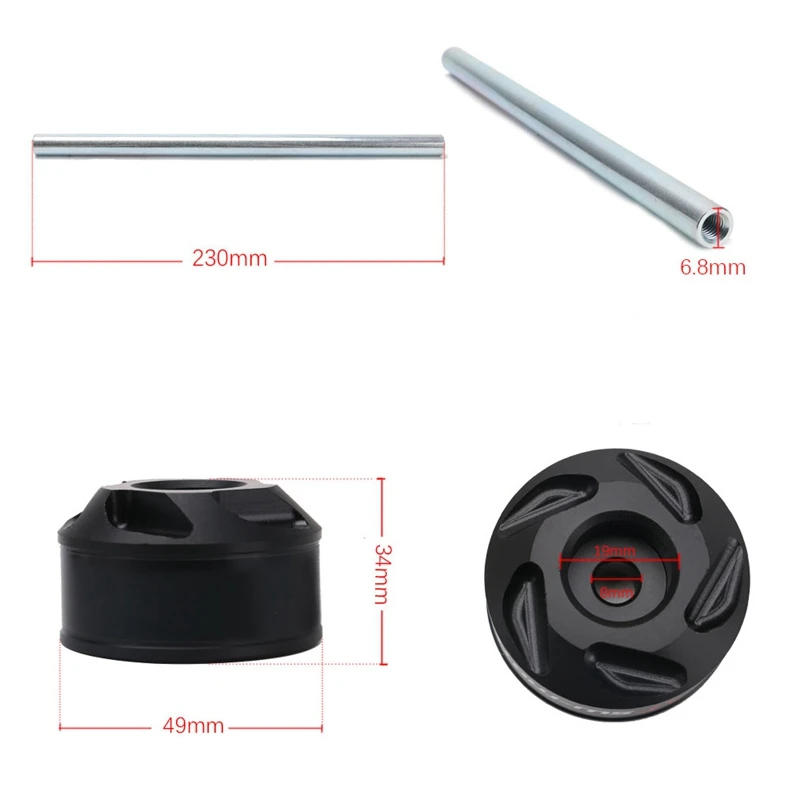 Motorcycle Frame Slider Wheel Sliders Crash Pad Falling Protector Guard Cover for -BMW R1200GS HP LC R Adventure
Motorcycle Frame Slider Wheel Sliders Crash Pad Falling Protector Guard Cover for -BMW R1200GS HP LC R Adventure