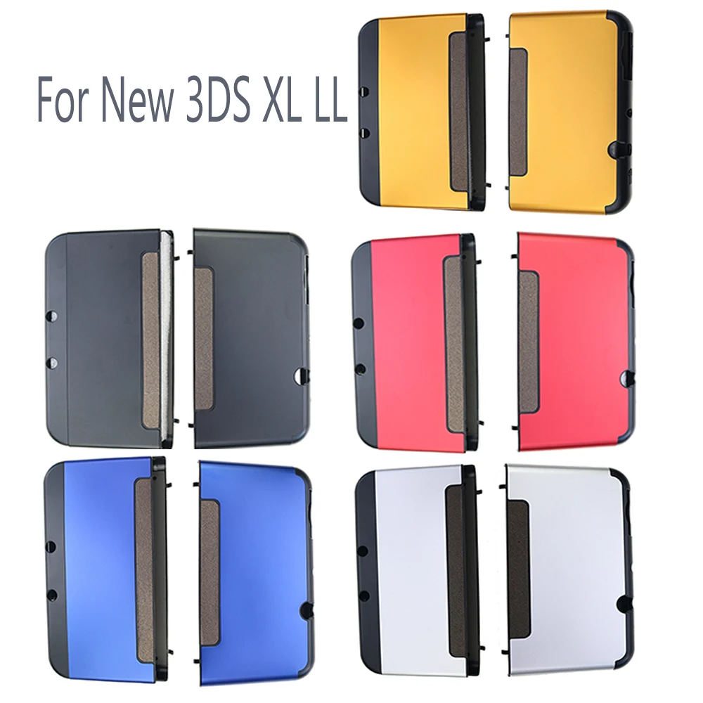 JCD Aluminum Protective Shell Upper Lower Protector Cover Plate Case Housing For Nintendo New 3DS LL / XL
JCD Aluminum Protective Shell Upper Lower Protector Cover Plate Case Housing For Nintendo New 3DS LL / XL