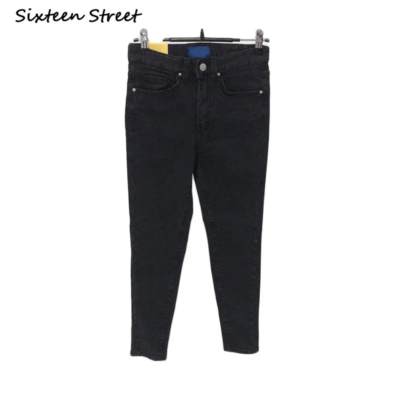 Pencil Denim Jeans Femme Black Classic Elastic Trousers Women Vintage Korean Style Clothing Pants Women Y2k Aesthetic Fashion
Pencil Denim Jeans Femme Black Classic Elastic Trousers Women Vintage Korean Style Clothing Pants Women Y2k Aesthetic Fashion