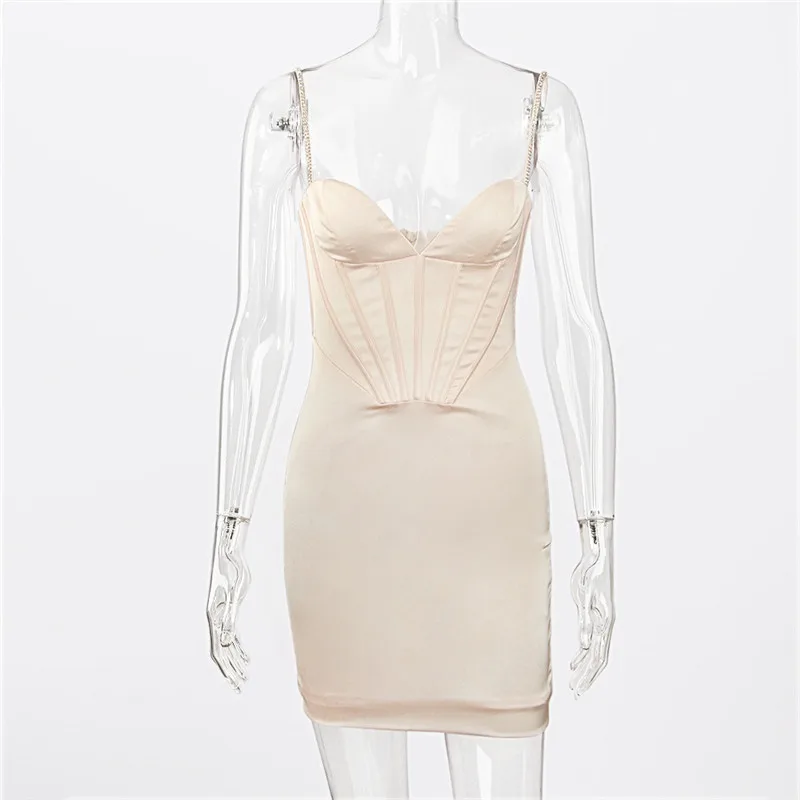 WJFZQM Sexy Skinny Slim Spaghetti Strap Dress Women Summer Fashion Sleeveless Backless Dress Female Party Club Ladies Dresses
WJFZQM Sexy Skinny Slim Spaghetti Strap Dress Women Summer Fashion Sleeveless Backless Dress Female Party Club Ladies Dresses