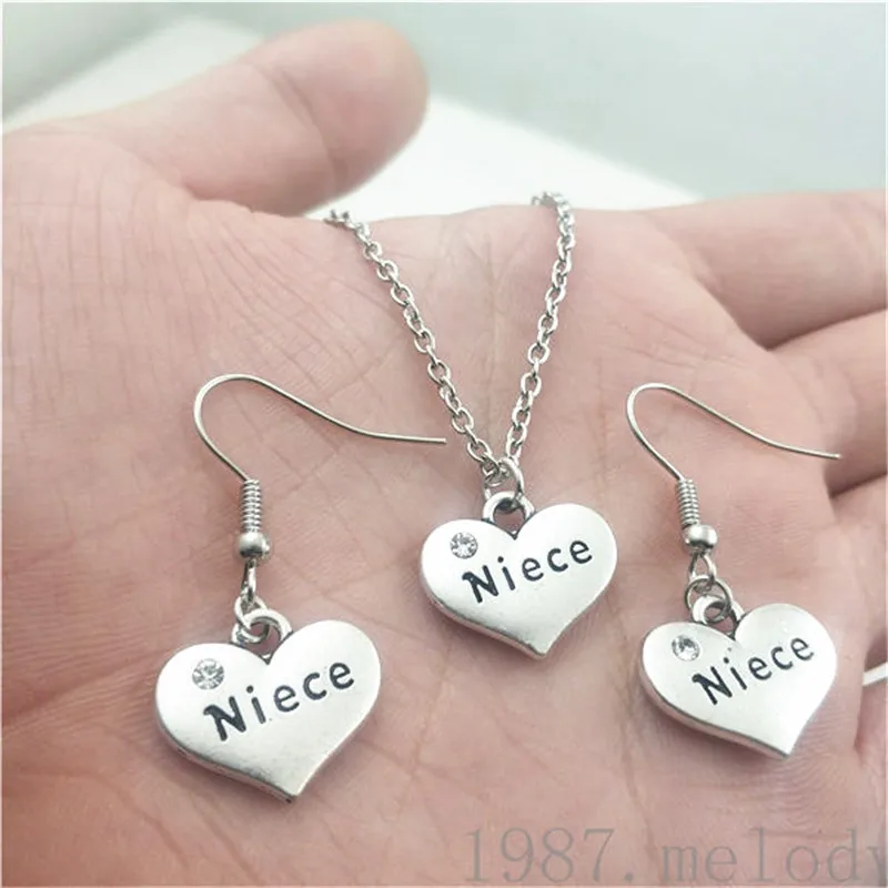 Niece Family Earring Necklace Sets Jewelry Set Antique,Beauty Vintage Fashion Women Christmas Birthday Girl Gifts
Niece Family Earring Necklace Sets Jewelry Set Antique,Beauty Vintage Fashion Women Christmas Birthday Girl Gifts