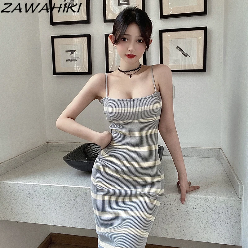 ZAWAHIKI Striped Office Lady Fashion Sexy Bag Hip Dresses Spring Autumn 2021 Vestidos De Mujer Slim Vintage Harajuku Femme Robe
ZAWAHIKI Striped Office Lady Fashion Sexy Bag Hip Dresses Spring Autumn 2021 Vestidos De Mujer Slim Vintage Harajuku Femme Robe
