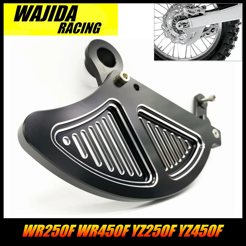 For Yamaha WR250F WR450F 2009 2010 2011 YZ250F YZ450F 2009-2011 Motorcycle Accessories Rear Brake Disc Protection Guard board
For Yamaha WR250F WR450F 2009 2010 2011 YZ250F YZ450F 2009-2011 Motorcycle Accessories Rear Brake Disc Protection Guard board
