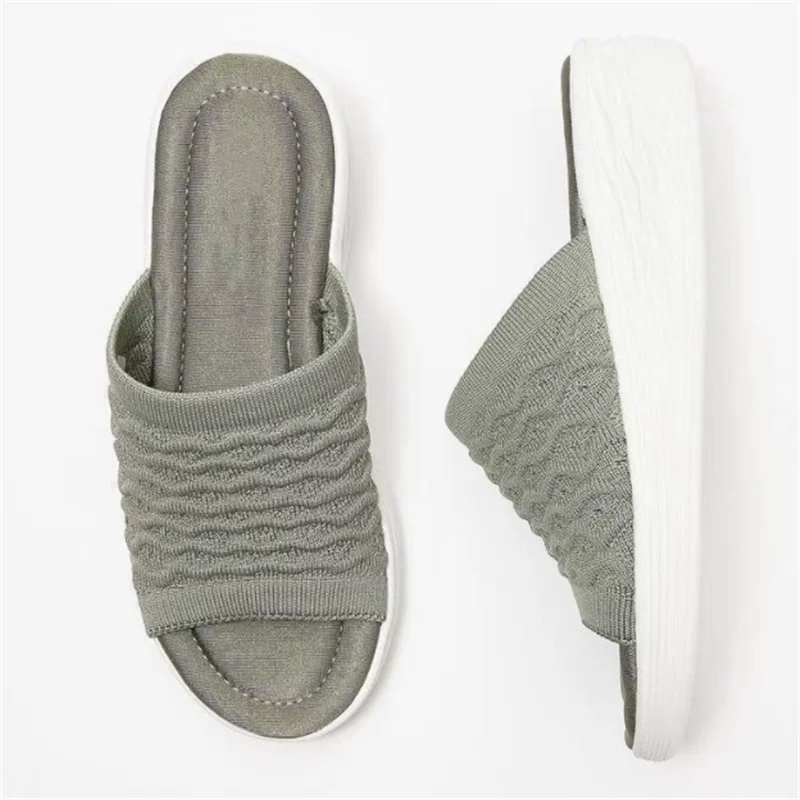 2021 Summer Women Sandals Fashion Outdoor Open Toe Wedges Platform Women Slipper Comfortable Plus Size Women Shoes Zapatos Mujer
2021 Summer Women Sandals Fashion Outdoor Open Toe Wedges Platform Women Slipper Comfortable Plus Size Women Shoes Zapatos Mujer