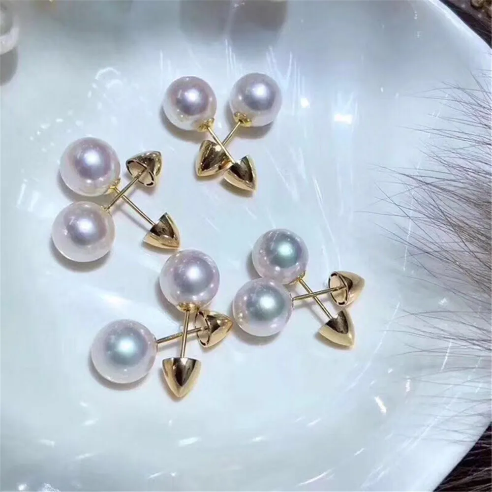 Pearl Earring Settings Charm Jewelry Findings S925 Sterling Silver Component DIY Women Gift Handmade Making Accessories 2021 New
Pearl Earring Settings Charm Jewelry Findings S925 Sterling Silver Component DIY Women Gift Handmade Making Accessories 2021 New