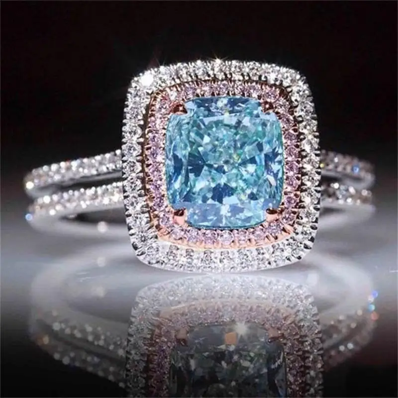 925 sterling silver zircona pink blue color engagement ring for women female ladies wedding finger brand jewelry r4994
925 sterling silver zircona pink blue color engagement ring for women female ladies wedding finger brand jewelry r4994