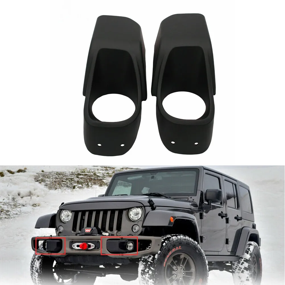 Front Bumper Fog Light Lamp Cover LH/RH For Wrangler 13-17 68231962AA High Quality Automobile Front Bumper Fog Lamp Frame
Front Bumper Fog Light Lamp Cover LH/RH For Wrangler 13-17 68231962AA High Quality Automobile Front Bumper Fog Lamp Frame
