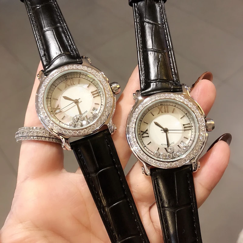 Brand Genuine Leather Luxury Classic Wrist Watch Fashion 36mm Rectangle Quartz Wristwatch Clock Women Happy Stone Watches
Brand Genuine Leather Luxury Classic Wrist Watch Fashion 36mm Rectangle Quartz Wristwatch Clock Women Happy Stone Watches