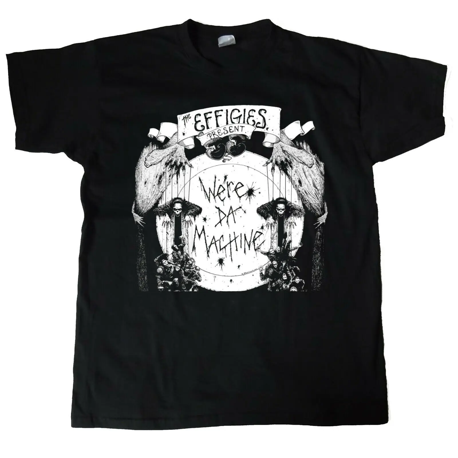 The Effigies We're Da Machine 1983 Album Cover T-Shirt 
The Effigies We're Da Machine 1983 Album Cover T-Shirt