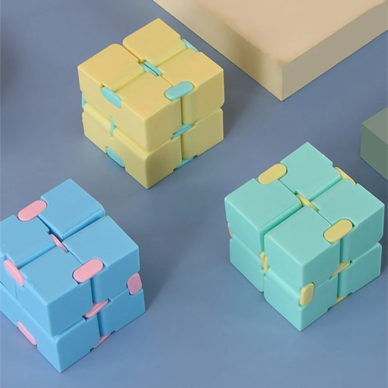 New Infinite Cube Anti-stress Fingertip Flip Second-order Cube Decompression Creative Toy Features Material
New Infinite Cube Anti-stress Fingertip Flip Second-order Cube Decompression Creative Toy Features Material