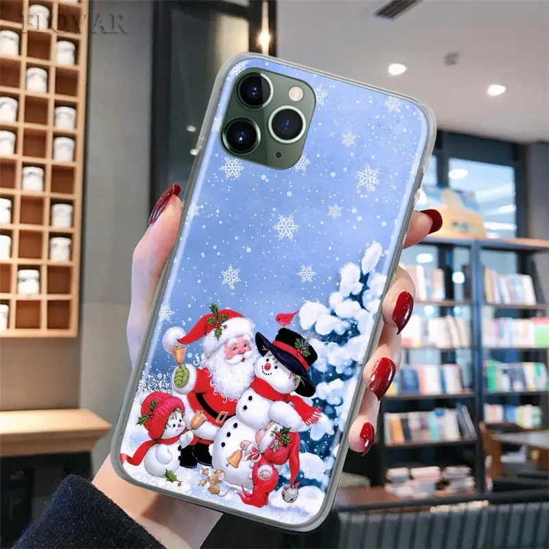 Merry Christmas Phone Case for iPhone 11 Pro 7 8 XR SE 2020 X XS MAX 11 Pro MAX 7+ 8+ 6 6s Plus 5S Hard Cover 
Merry Christmas Phone Case for iPhone 11 Pro 7 8 XR SE 2020 X XS MAX 11 Pro MAX 7+ 8+ 6 6s Plus 5S Hard Cover