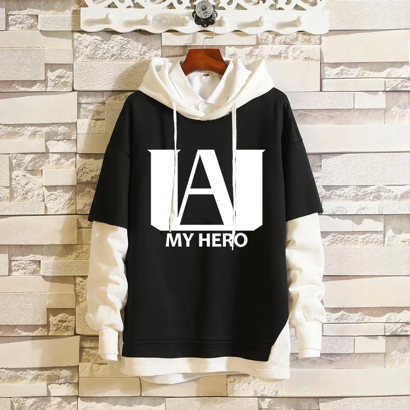 My Boku no Hero Academia Midoriya Izuku Todoroki Shoto Sportswear Sweatshirts Top Fake Two Piece Cosplay Costume Sweater Hoodie
My Boku no Hero Academia Midoriya Izuku Todoroki Shoto Sportswear Sweatshirts Top Fake Two Piece Cosplay Costume Sweater Hoodie