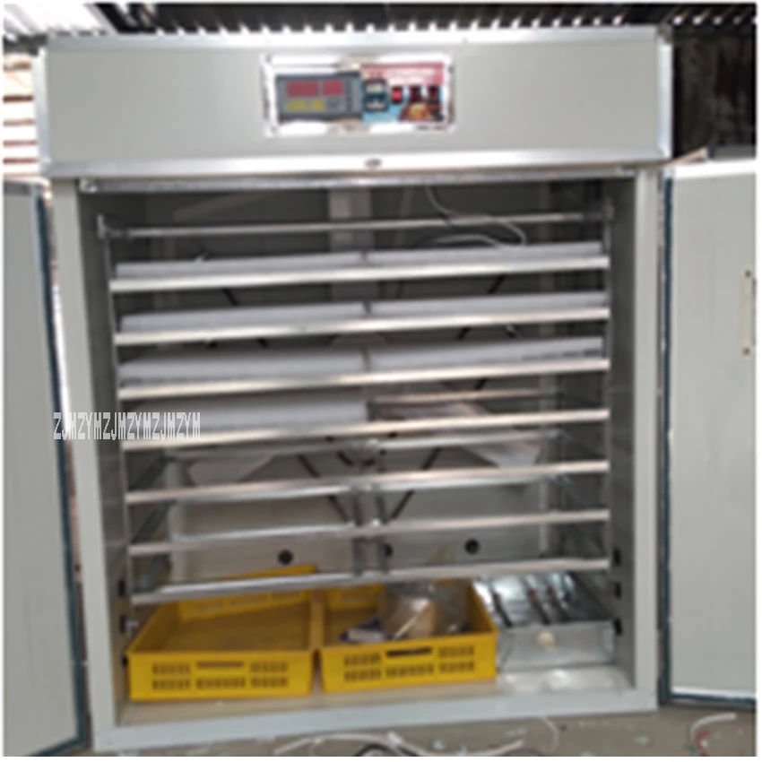 HT-1232 All-In-One Microcomputer Thermostat Hatchery Digital Egg Incubator Egg Hatching Machine Intelligent Automatic Hatcher
HT-1232 All-In-One Microcomputer Thermostat Hatchery Digital Egg Incubator Egg Hatching Machine Intelligent Automatic Hatcher