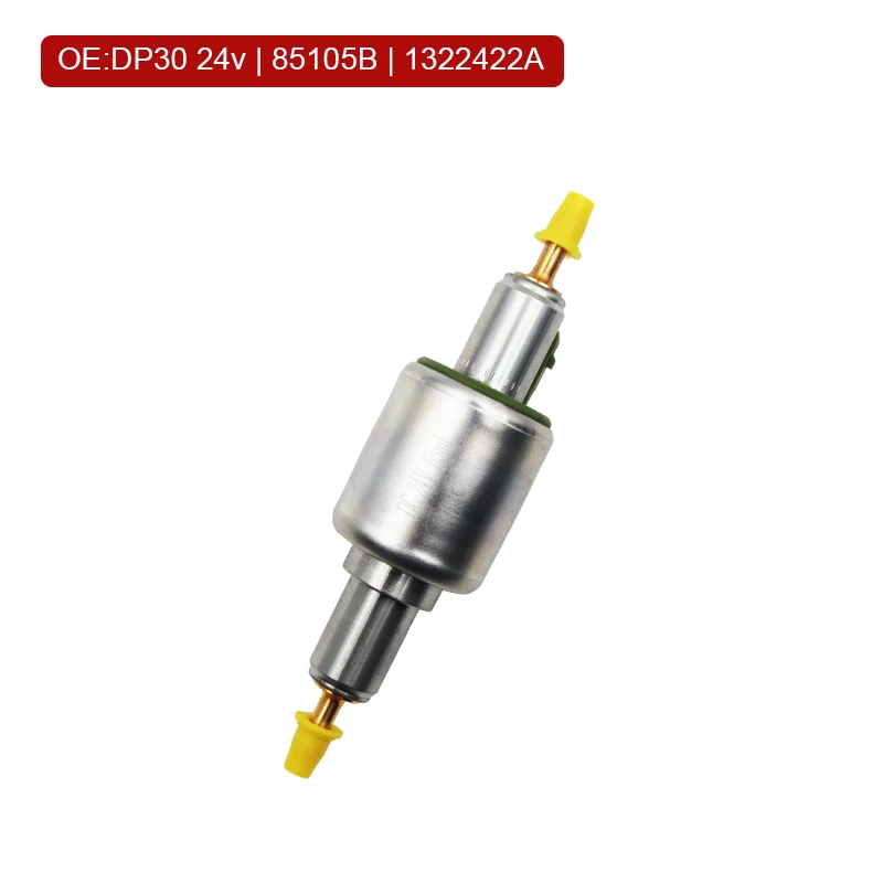 24V DP30 65ML 85105B Truck Diesel Air Heater Electric Dosing Pump For Webasto Air Top AT2000 3500 5000S ST Thermo Top
24V DP30 65ML 85105B Truck Diesel Air Heater Electric Dosing Pump For Webasto Air Top AT2000 3500 5000S ST Thermo Top