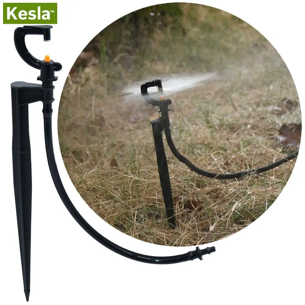 1PC Fixed Holder Irrigation Refraction Sprinkler with 1/4'' Hose Barb Open Land Greenhouse Garden grows Watering Spray Nozzle
1PC Fixed Holder Irrigation Refraction Sprinkler with 1/4'' Hose Barb Open Land Greenhouse Garden grows Watering Spray Nozzle