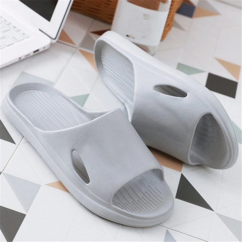 Summer Indoor Floor Non-slip Slippers Couple Family Women and Men Hotel Bathroom Bath Sandal Slippers
Summer Indoor Floor Non-slip Slippers Couple Family Women and Men Hotel Bathroom Bath Sandal Slippers