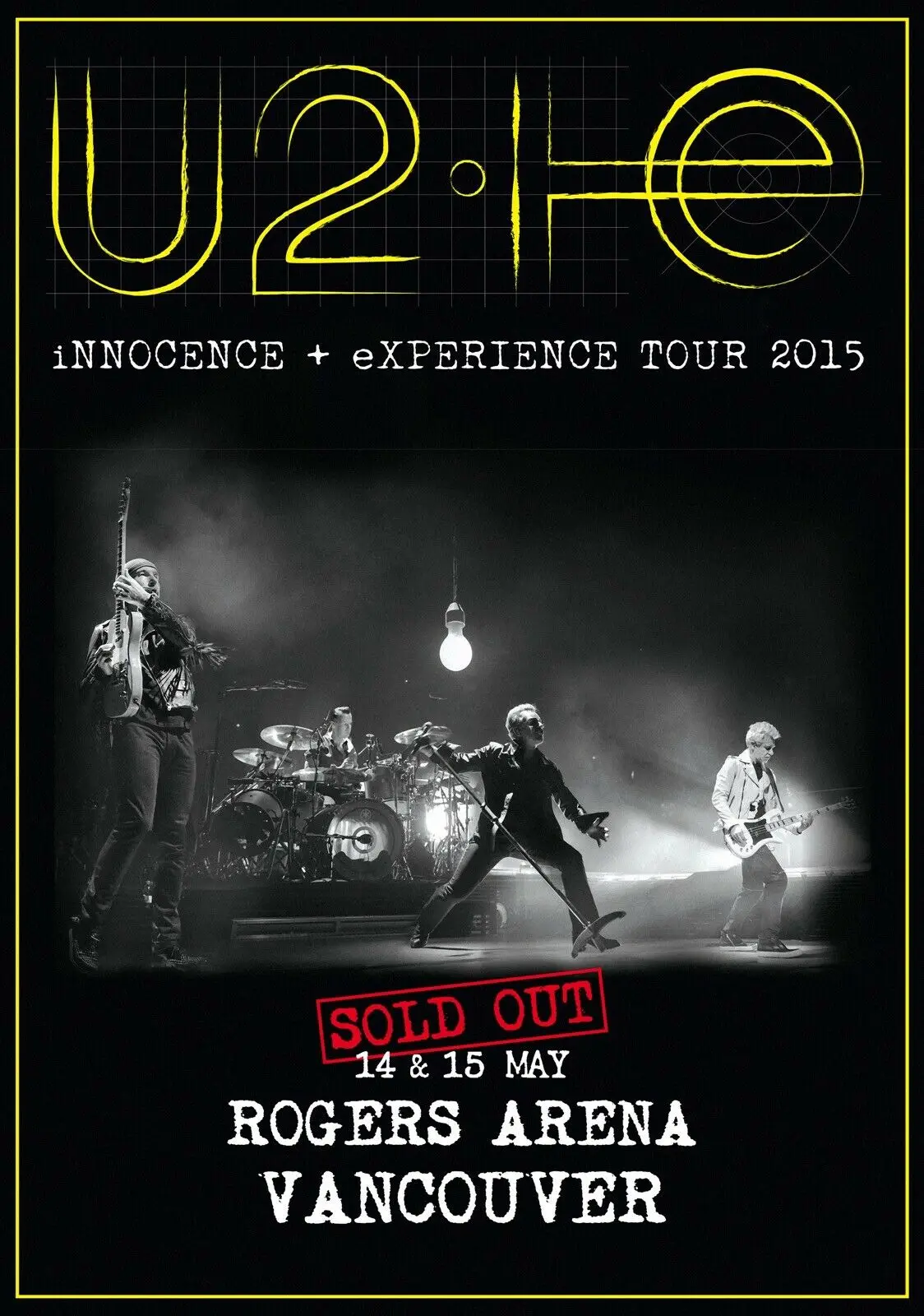 U2 Joshua Tree 2019 World Tour One Piece Poster Wall Art Home Decor Painting Room Decor
U2 Joshua Tree 2019 World Tour One Piece Poster Wall Art Home Decor Painting Room Decor