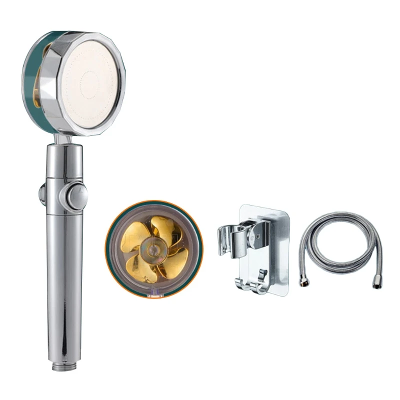 Multifunctional Wall-mounted Shower Visual Turbo Shower Head Pressurized Shower Head Removable Handheld Shower Durable
Multifunctional Wall-mounted Shower Visual Turbo Shower Head Pressurized Shower Head Removable Handheld Shower Durable